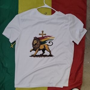 White Lion Graphic Tee